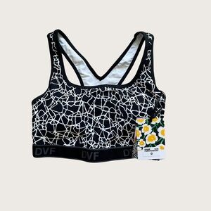 DVF for Target Racerback Sports Bra